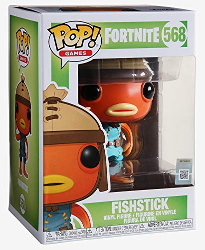 Pop Games: Fortnite - Fishstick