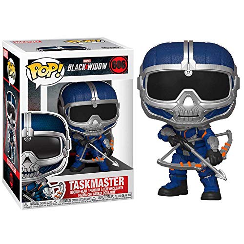 Pop! Marvel: Black Widow – Taskmaster w/ Bow