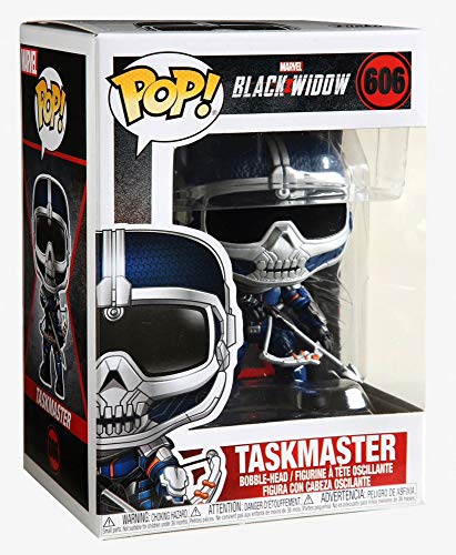 Pop! Marvel: Black Widow – Taskmaster w/ Bow