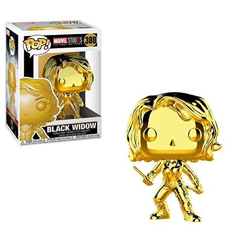 Pop! Marvel Studios 10th - Black Widow Chrome