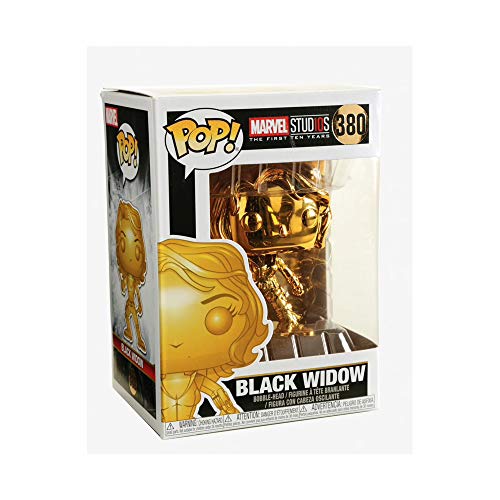 Pop! Marvel Studios 10th - Black Widow Chrome