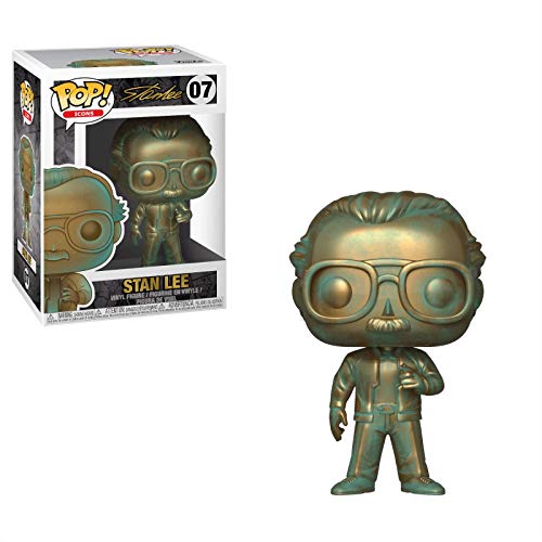 Pop Stan Lee Patina Vinyl Figure