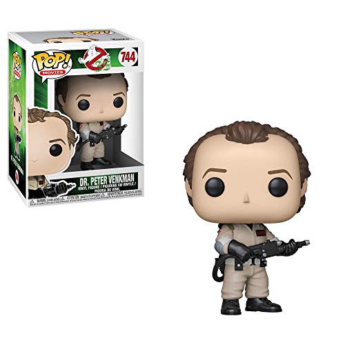 Pop! Vinilo: Ghostbusters: Dr. Peter Venkman