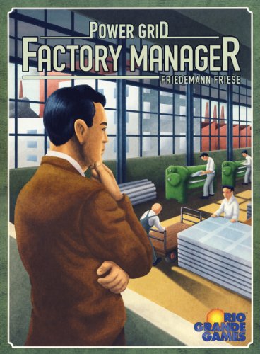 Power Grid: Factory Manager