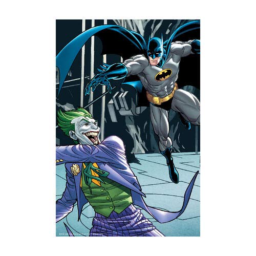 Prime 3D-Redstring-Puzzle lenticular DC Comics Batman vs Joker 300 Piezas (Efecto 3D)