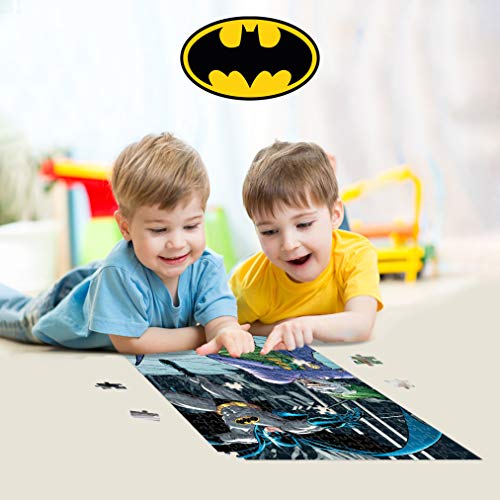 Prime 3D-Redstring-Puzzle lenticular DC Comics Batman vs Joker 300 Piezas (Efecto 3D)