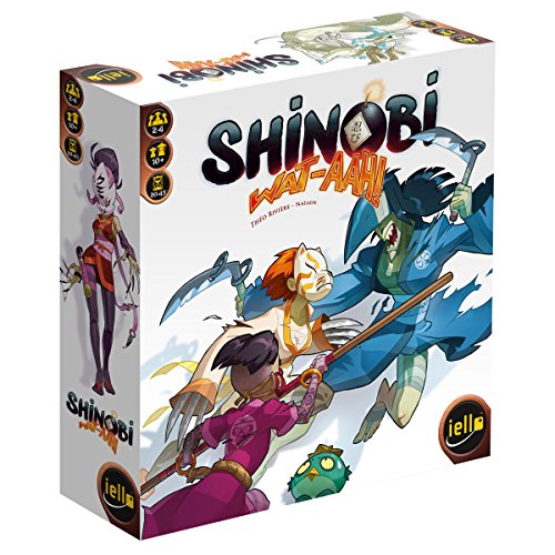 Purple Brain Iello – 331594 – Juego de Tarjetas – Shinobi Wat-aah.