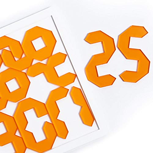 Puzzle Número De Juegos Super IQ Challenge Jigsaw, Tangram 10 Piezas De Rompecabezas para Adultos Super Difícil Autolesionamiento Brain-Buring Game 0114
