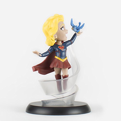 Quantum Mechanix QDC602 Supergirl Q-Fig, Multicolor