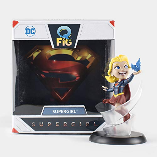 Quantum Mechanix QDC602 Supergirl Q-Fig, Multicolor