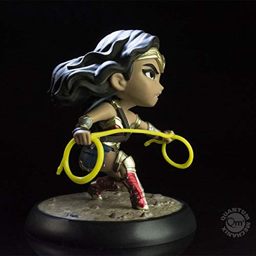 Quantum Mechanix QDC604 Wonder Woman Liga de la Justicia Q-Fig,, Estándar