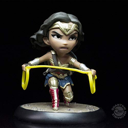 Quantum Mechanix QDC604 Wonder Woman Liga de la Justicia Q-Fig,, Estándar