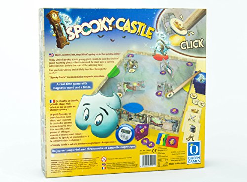 Queen Games-Juego de Cartas Spooky Castle. (30041)