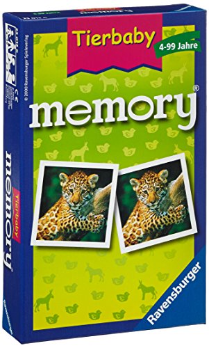 Ravensburger 23013 - Bebés Memory - Juego Infantil / Juego para Viajes, 4-99 años