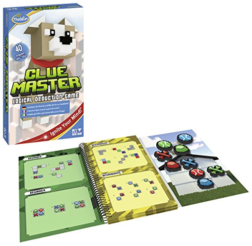 Ravensburger 76354 ThinkFun Clue Master Parte