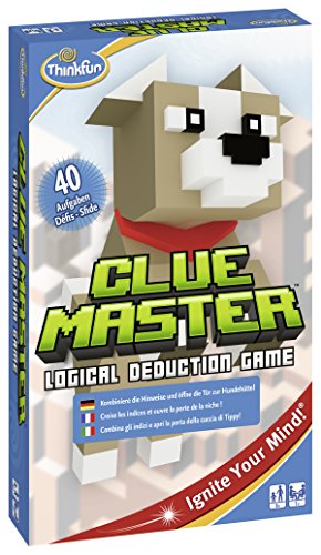 Ravensburger 76354 ThinkFun Clue Master Parte