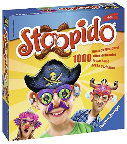 Ravensburger Kinderspiele Juego Infantil Stoopido 21301.