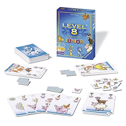 Ravensburger- Level 8 Junior, 20786