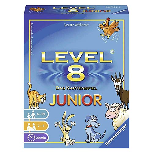 Ravensburger- Level 8 Junior, 20786