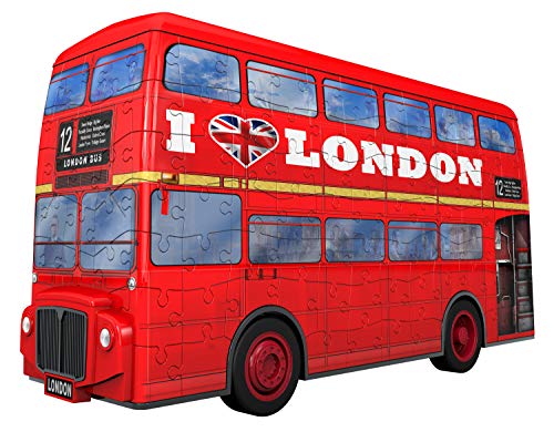 Ravensburger - Puzzle 3D London Bus (12534)