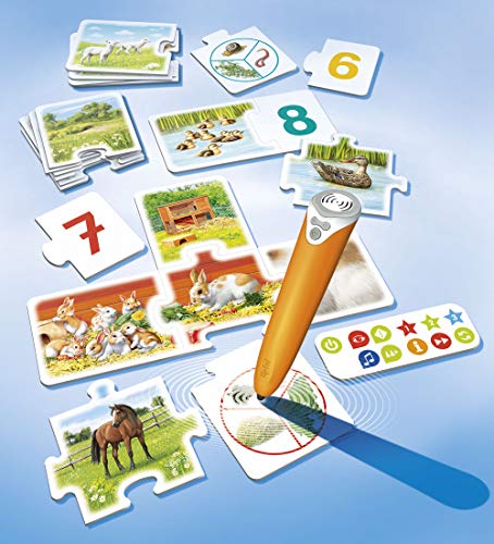 Ravensburger- tiptoi® 00838 - Juego Interactivo para Todos mis Animales, a Partir de 3 años