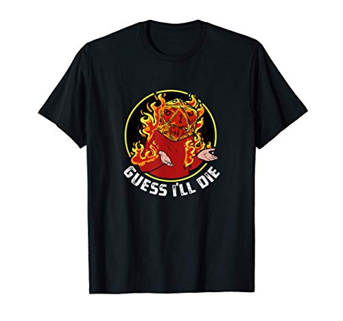 Regalo de RPG de juegos de rol D20 para un maestro de juegos Camiseta