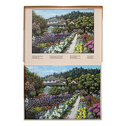 Relish- Puzzle - Monet's Garden (BP633R)