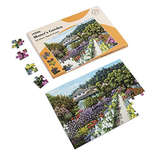 Relish- Puzzle - Monet's Garden (BP633R)