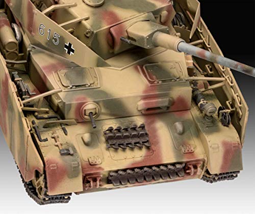 Revell RV03333 Panzer IV Ausf. H Kit de Modelo, sin Pintar