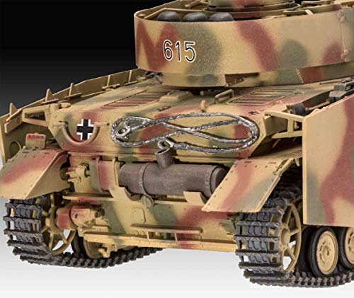 Revell RV03333 Panzer IV Ausf. H Kit de Modelo, sin Pintar