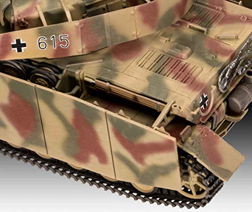 Revell RV03333 Panzer IV Ausf. H Kit de Modelo, sin Pintar