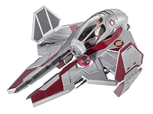 Revell Star Wars OBI Wan's Jedi Starfighter, Kit modele, Escala 1:58 (03607)