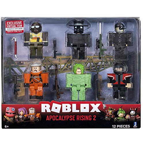 Roblox ROB0337 Apocalypse Rising 2-Seis Figura Multipack Wave 8