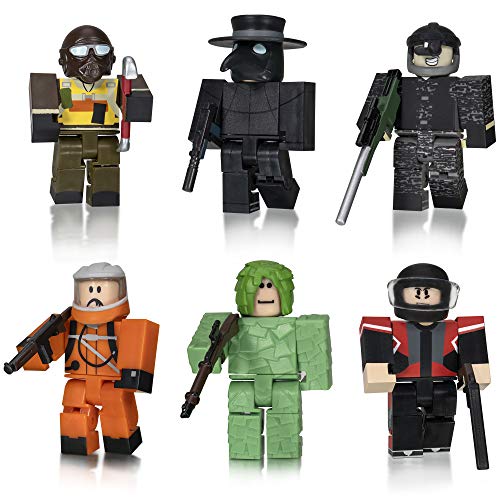 Roblox ROB0337 Apocalypse Rising 2-Seis Figura Multipack Wave 8