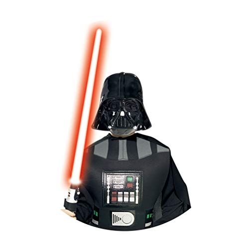 Rubies Deutschland 3 5207 - Disfraz de Darth Vader para niño (7 años) (talla única)