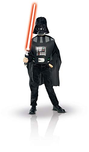 Rubies Deutschland 3 5207 - Disfraz de Darth Vader para niño (7 años) (talla única)