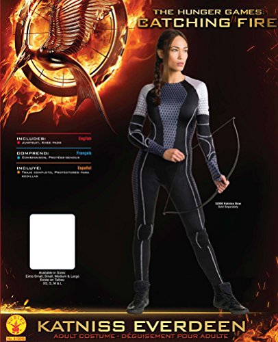 Rubies - Disfraz Oficial de Katniss de Los Juegos del Hambre, para Adultos, Talla XS