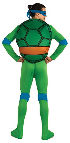 Rubie's-official disfraz - Ninja Turtle TMNT- Disfraz Leonardo Turtle Ninja TMNT - Talla Unica- CS987248