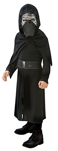 Rubies Star Wars - Disfraz Kylo Ren, para niños, 5-6 años 620260-M