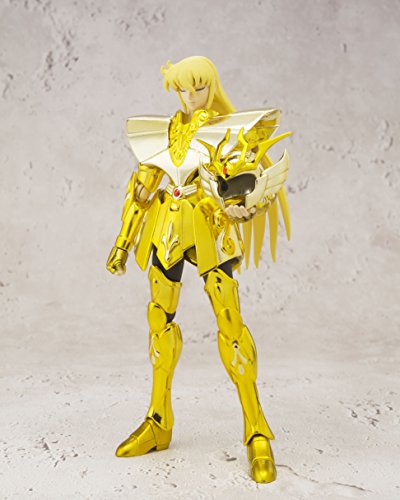 Saint Seiya Shaka Armadura de Virgo Figura, 10 cm (Bandai BDISS052081)