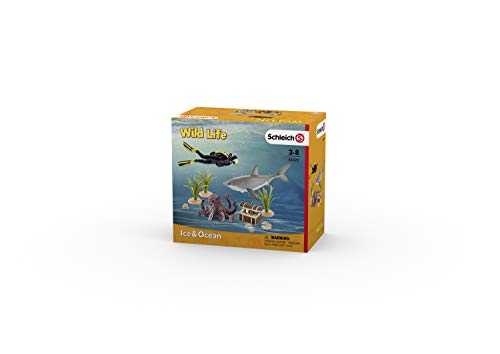 Schleich - Buceador Buscando Tesoros (42329)