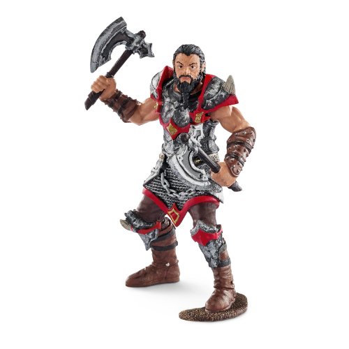 Schleich - Caballero del dragón Berserker, Figura (70116)