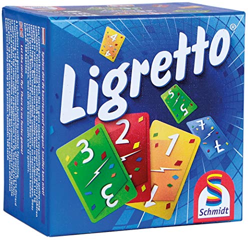 Schmidt 01107 - Ligretto (Azul)