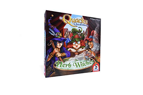 Schmidt Juegos Quacks of Quedlinburg: The Herb Witches Expansion Game