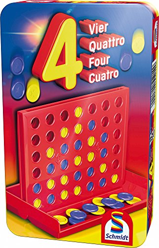 Schmidt Spiele 51214 Estrategia - Juego de Tablero (Estrategia, Niño/niña, 6 año(s), 114 mm, 184 mm, 39 mm)