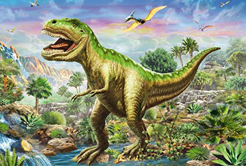 Schmidt Spiele 56202 48pieza(s) Puzzle - Rompecabezas (Jigsaw Puzzle, Dinosaurios, 4 año(s), 263 mm, 178 mm, Caja)