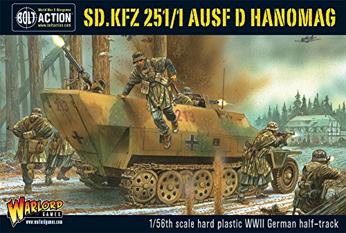 SD.KFZ 251/1 AUSF D HANOMAG - Bolt Action Wargaming Plastic model by Bolt Action