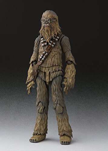 S.H. Figuarts Star Wars Chewbacca Solo A Star Wars Story 175 mm ABS PVC Figure (Han Solo)