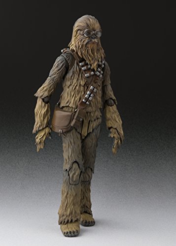 S.H. Figuarts Star Wars Chewbacca Solo A Star Wars Story 175 mm ABS PVC Figure (Han Solo)