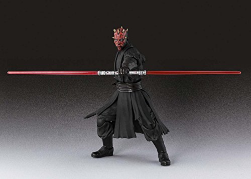 SH Figuarts Star Wars Darth Maul (Episode I) about 140mm ABS u0026 PVC painted action figure by Bandai